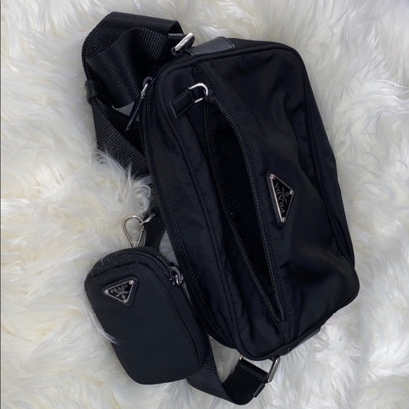 Prada Black Belt Bag - Picture 6 of 7